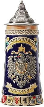 Authentic German Drinking Tankard