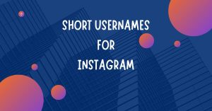 Read more about the article 200+ Cool Short Usernames for Instagram – AestheticNames