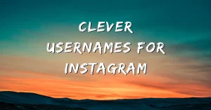 Read more about the article 200+ Cool Clever Usernames for Instagram 2024 – AestheticNames