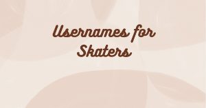 Read more about the article 250+ Cool Best Usernames for Skaters 2024 – AestheticNames