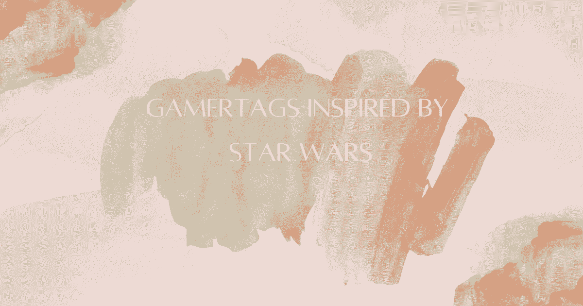 Read more about the article 200+ Catchy Gamertags Inspired by Star Wars 2024- AestheticNames