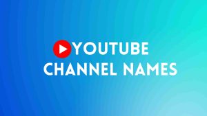 Read more about the article 100+ Best and Unique YouTube Channel Names-AestheticNames